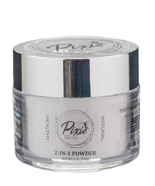 Pixie Crystal Clear  - 2 in 1 Dip & Acrylic Powder (2oz)