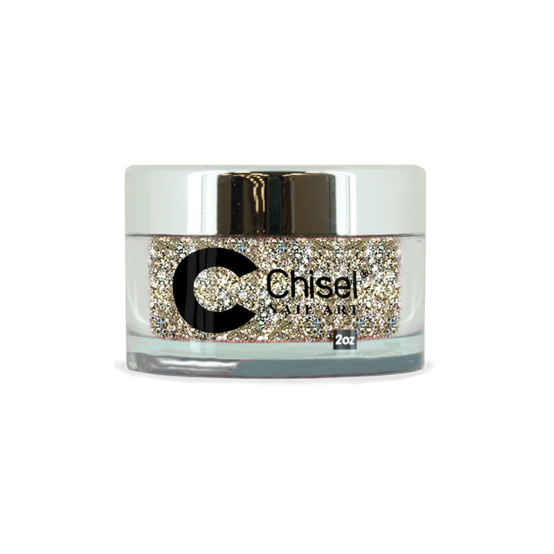 CHISEL ACRYLIC & DIPPING 2OZ - GLITTER 26