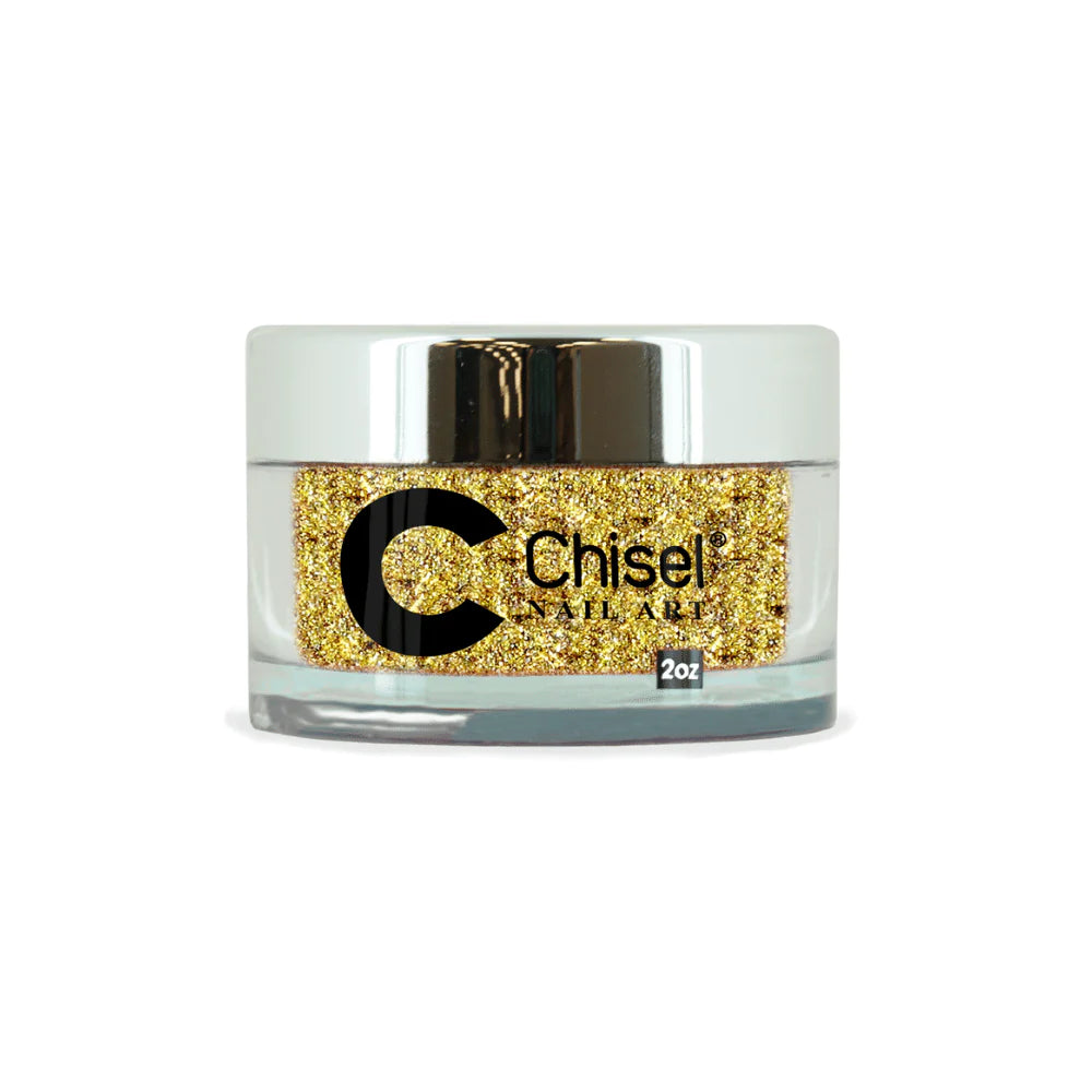 CHISEL ACRYLIC & DIPPING 2OZ - GLITTER 34
