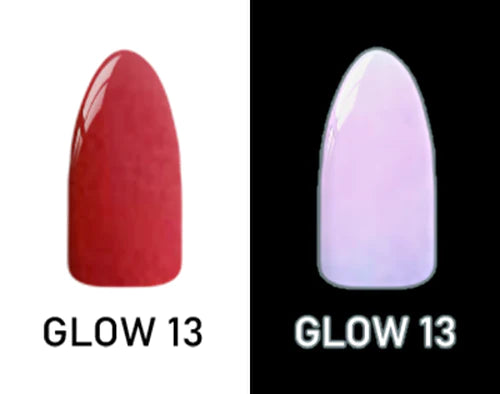 CHISEL ACRYLIC & DIPPING 2OZ - GLOW 13