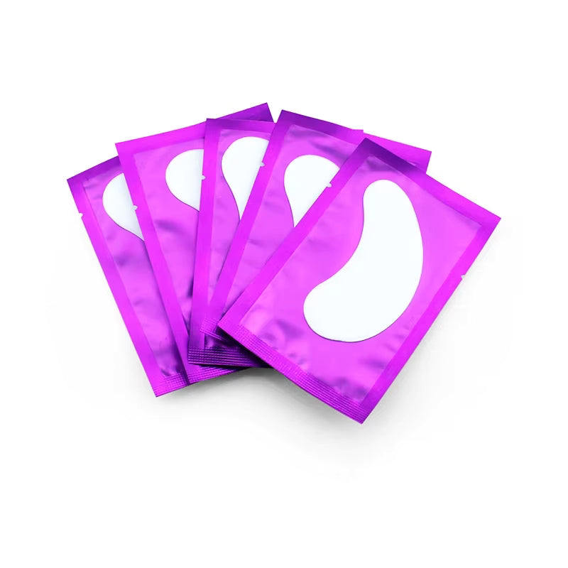 Under Eye Lint Free Gel Pads (50 Pairs)