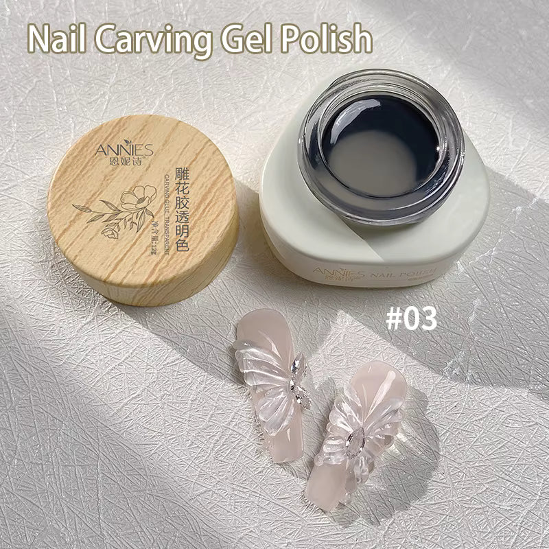 ANNIES | Non-stick Gel for 3D nails art -Craving Gel in Pearl