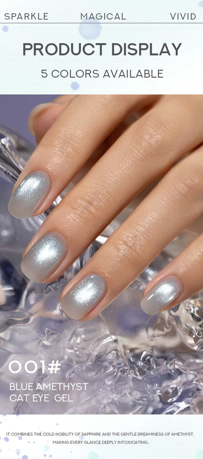 Barbie Mirage - Blue Amethyst Cat Eye Gel ( 5pcs per set )