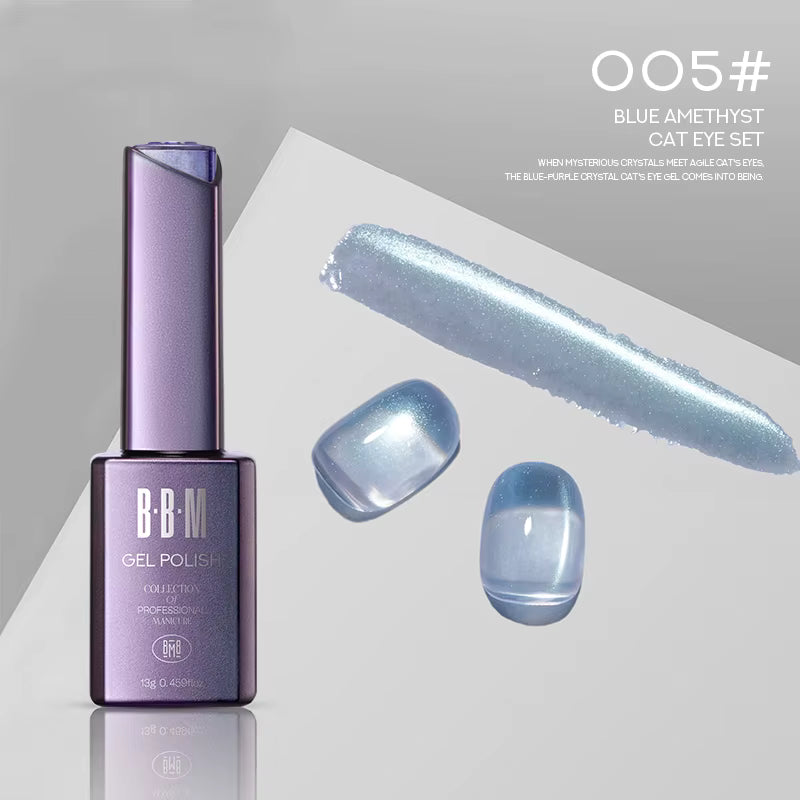 Barbie Mirage - Blue Amethyst Cat Eye Gel ( 5pcs per set )