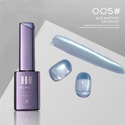 Barbie Mirage - Blue Amethyst Cat Eye Gel ( 5pcs per set )