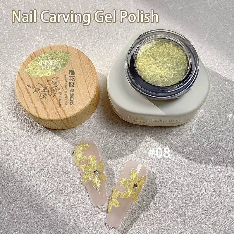 ANNIES | Non-stick Gel for 3D nails art -Craving Gel in Pearl