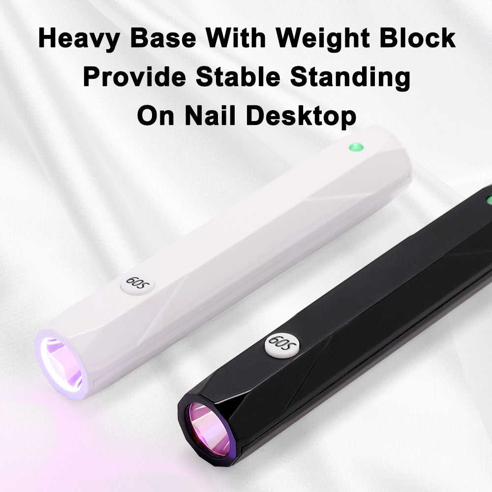 Touch & Handheld Cure Led Lamp - White