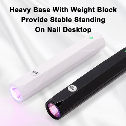 Touch & Handheld Cure Led Lamp - White