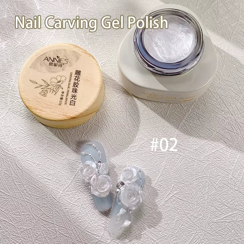 ANNIES | Non-stick Gel for 3D nails art -Craving Gel in Pearl