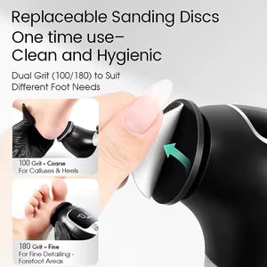 LUG'X | Electric Foot Callus Remover