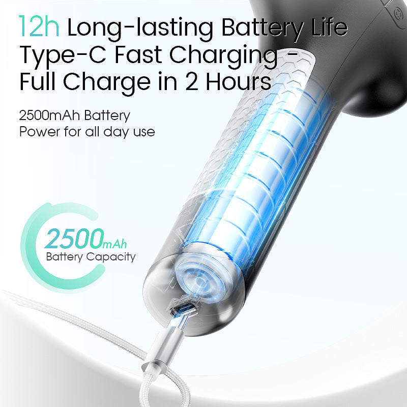 LUG'X | Electric Foot Callus Remover