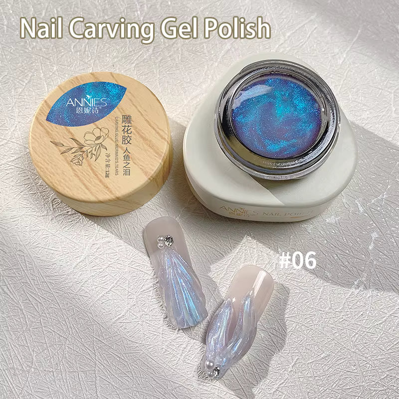 ANNIES | Non-stick Gel for 3D nails art -Craving Gel in Pearl