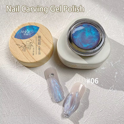 ANNIES | Non-stick Gel for 3D nails art -Craving Gel in Pearl