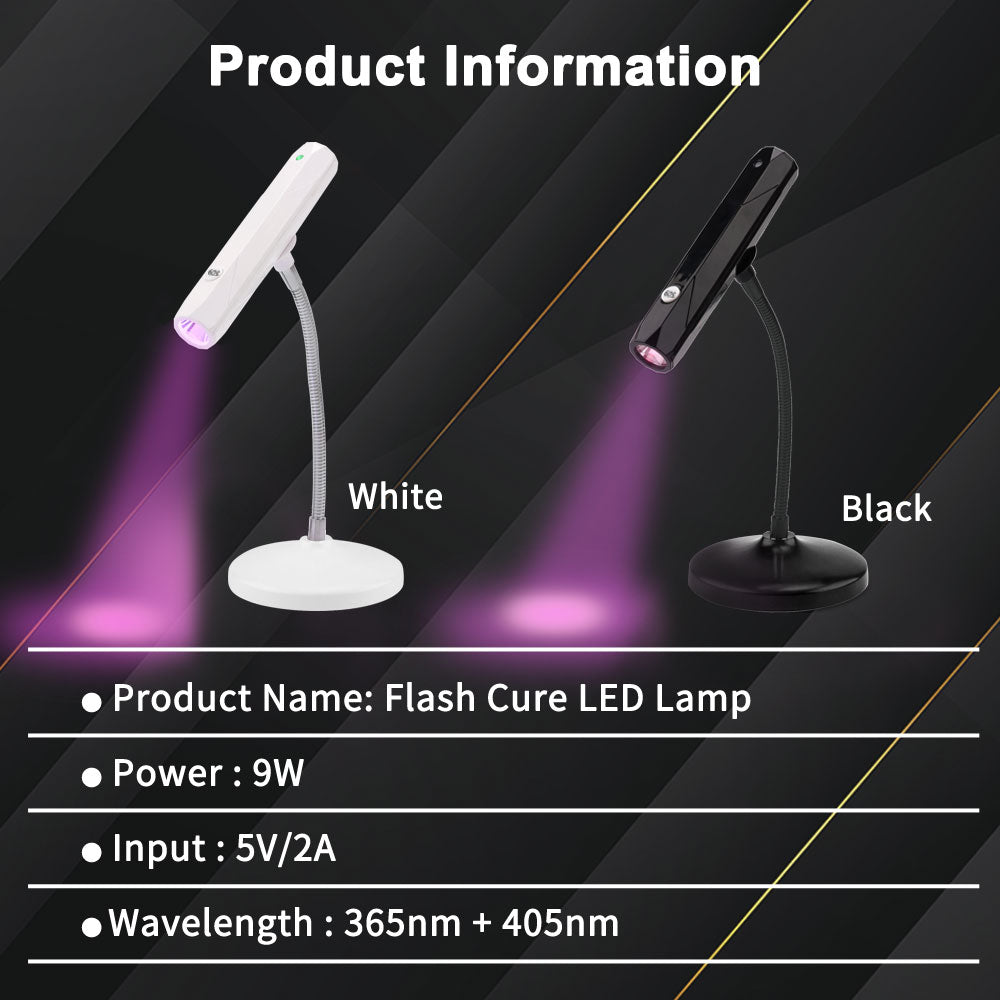 Touch & Handheld Cure Led Lamp - White