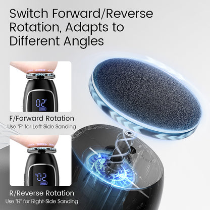 LUG'X | Electric Foot Callus Remover