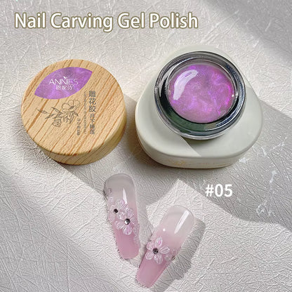 ANNIES | Non-stick Gel for 3D nails art -Craving Gel in Pearl
