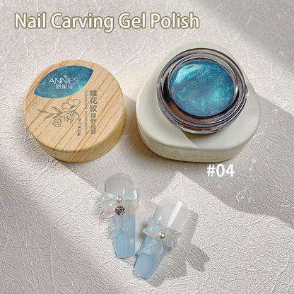 ANNIES | Non-stick Gel for 3D nails art -Craving Gel in Pearl