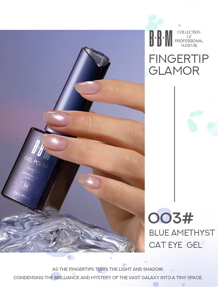 Barbie Mirage - Blue Amethyst Cat Eye Gel ( 5pcs per set )