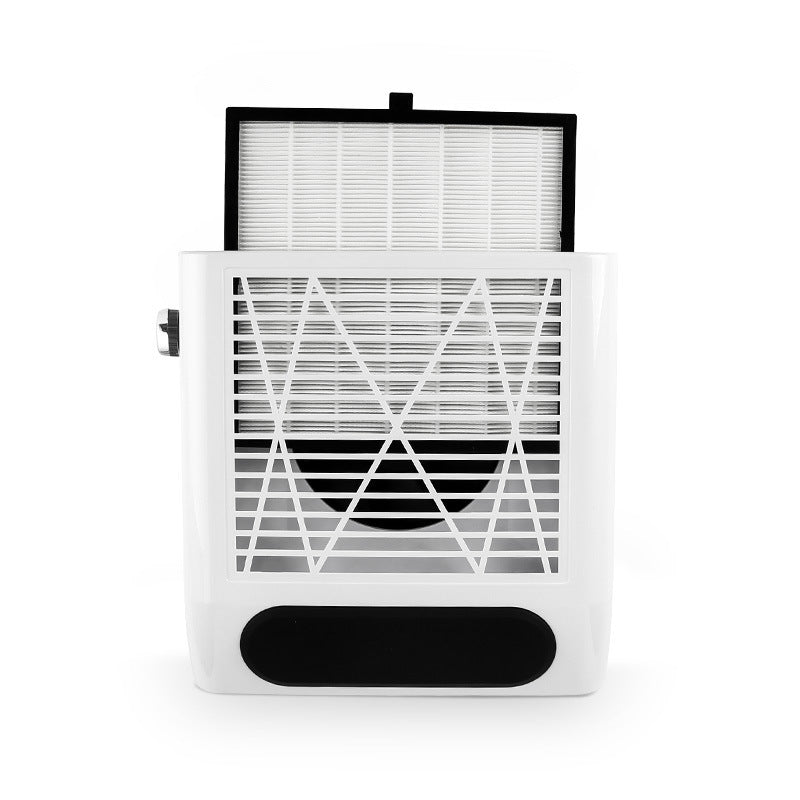 80W Nail Dust Collector BQ-858-8Plus - White