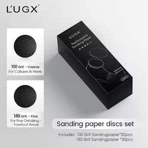 LUG'X | Electric Foot Callus Remover