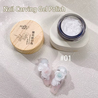 ANNIES | Non-stick Gel for 3D nails art -Craving Gel in Pearl