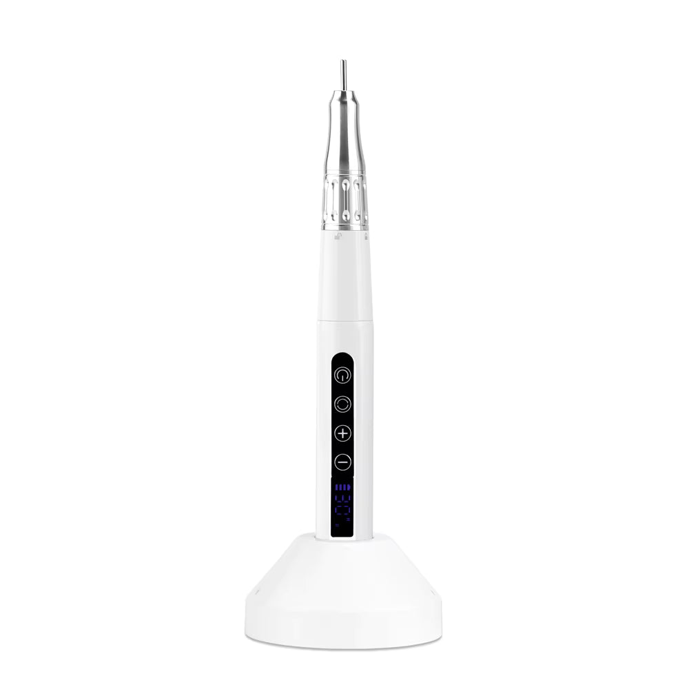 Professional E-file Pen 2 in 1  65W | 35000 RPM - WHITE