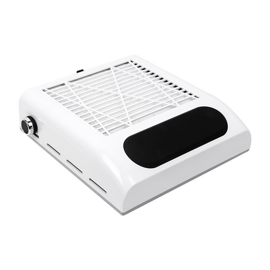 80W Nail Dust Collector BQ-858-8Plus - White