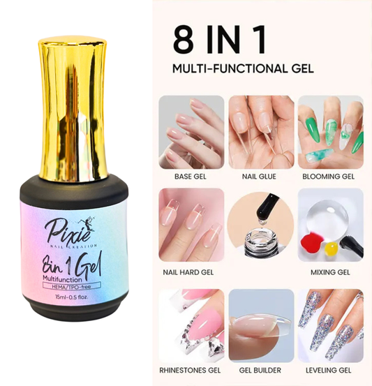 PIXIE | Multi - Function Gel 8 in 1