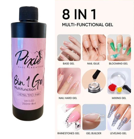 PIXIE | Multi - Function Gel 8 in 1 - REFILL 8OZ