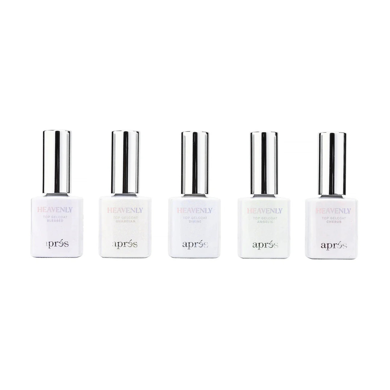 Apres | Heavenly Top Gelcoat 5pcs Set