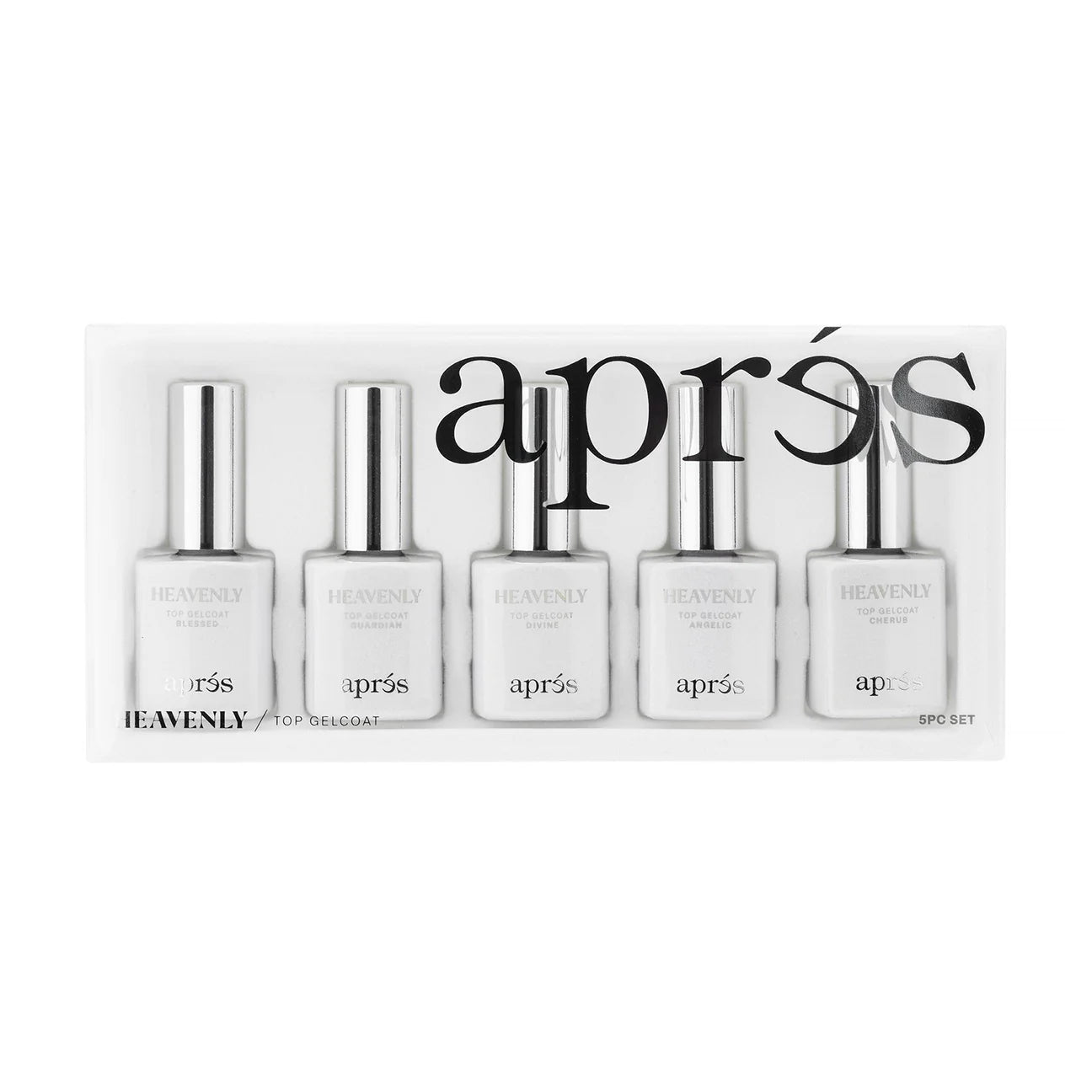 Apres | Heavenly Top Gelcoat 5pcs Set