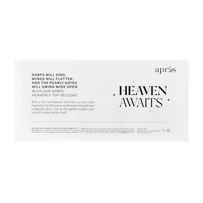 Apres | Heavenly Top Gelcoat 5pcs Set