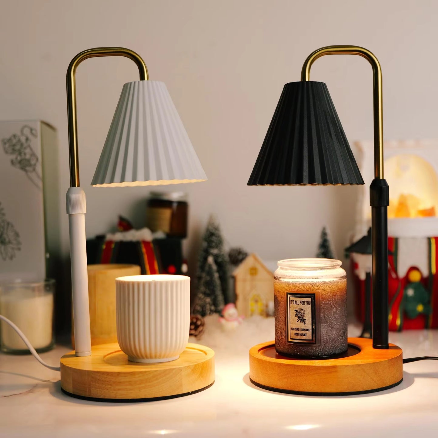 CANDLE WARMER - ADJUSTABLE HEIGHT