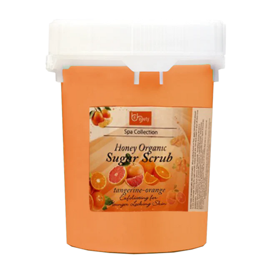 Honey Organic Sugar Scrub – Tangerine Orange 5 Gallon | Be Beauty