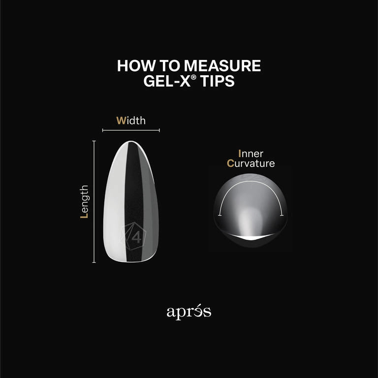 Aprés | GEL-X® NATURAL COFFIN BOX OF TIPS