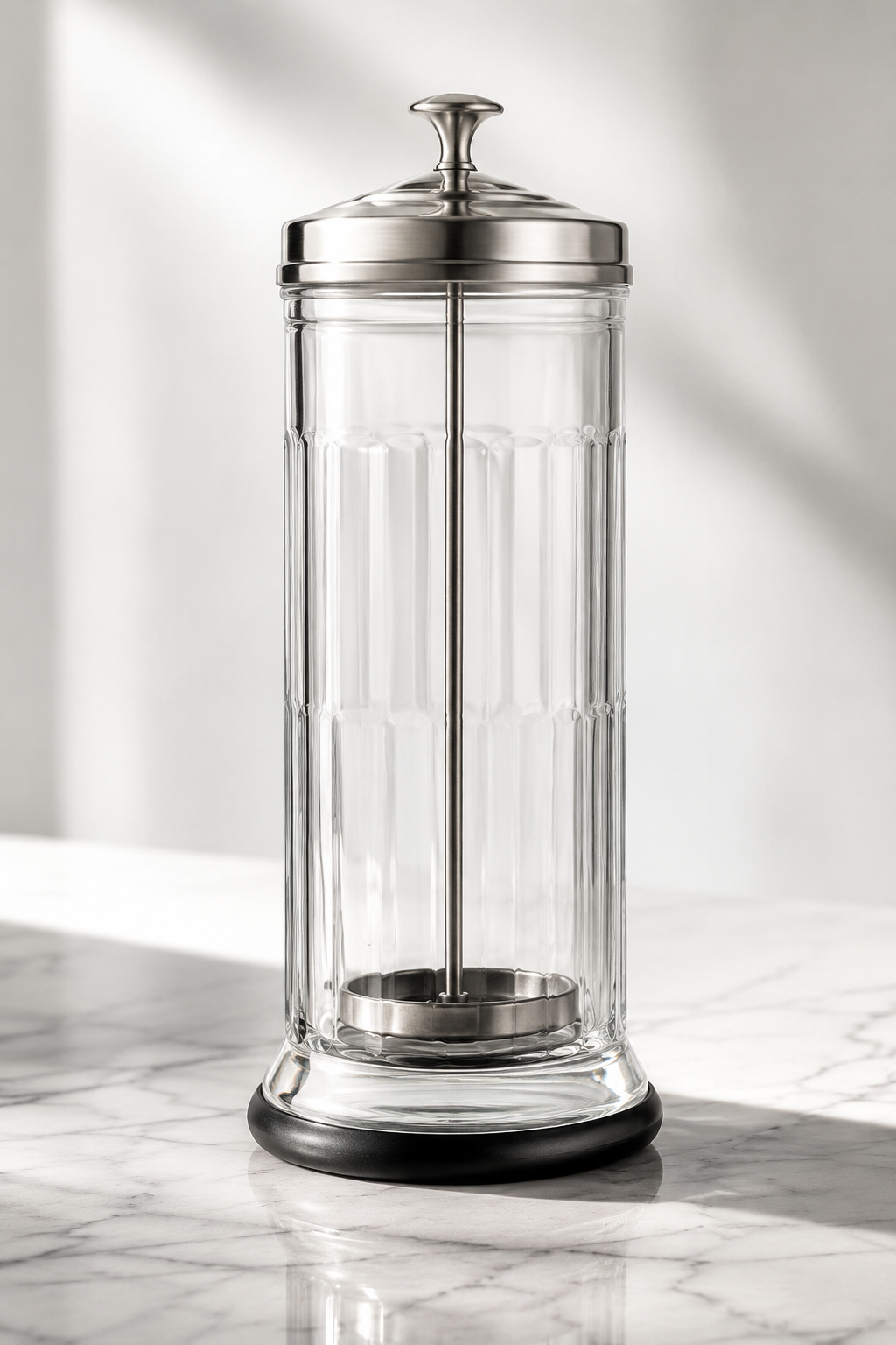 Glass Sterilizer Jar Large 1200ML