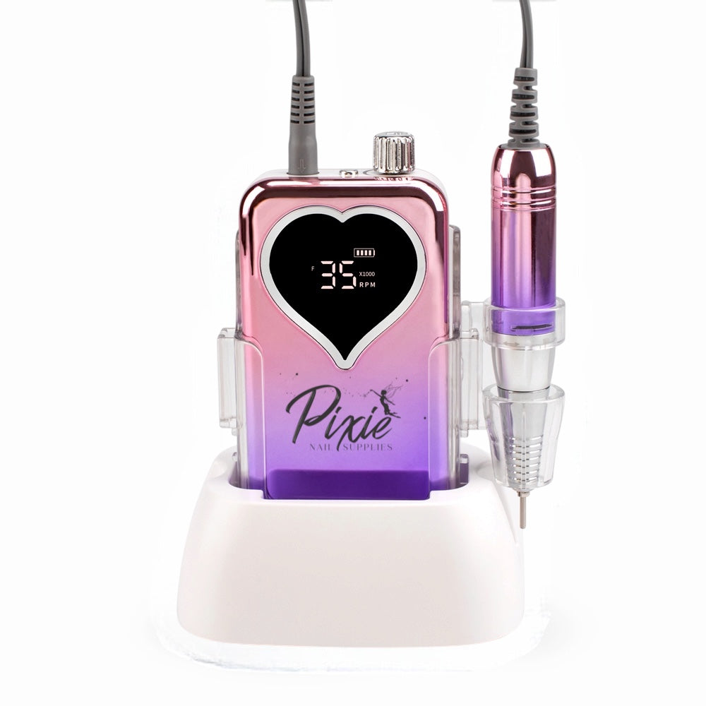 PIXIE | Gradient PINK Nail Drill Machine