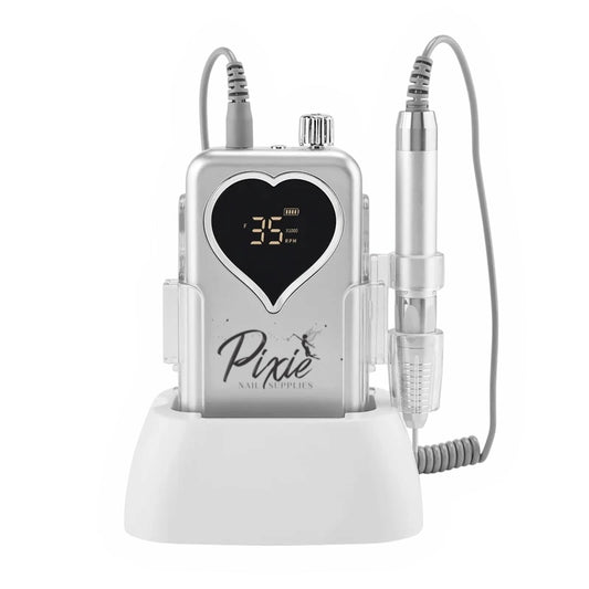 PIXIE |SILVER Nail Drill Machine