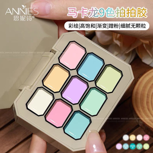 Annies| Maccaron Color Ombre Pat Gel Palette