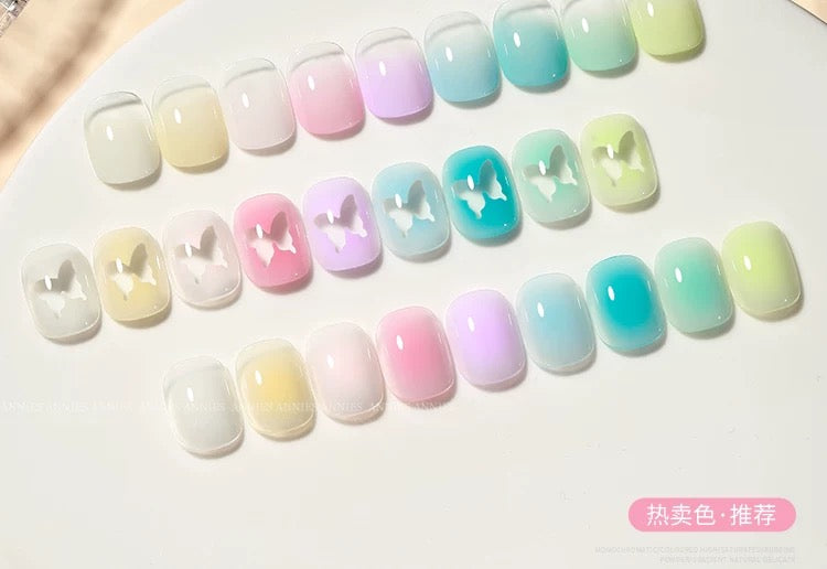 Annies| Maccaron Color Ombre Pat Gel Palette