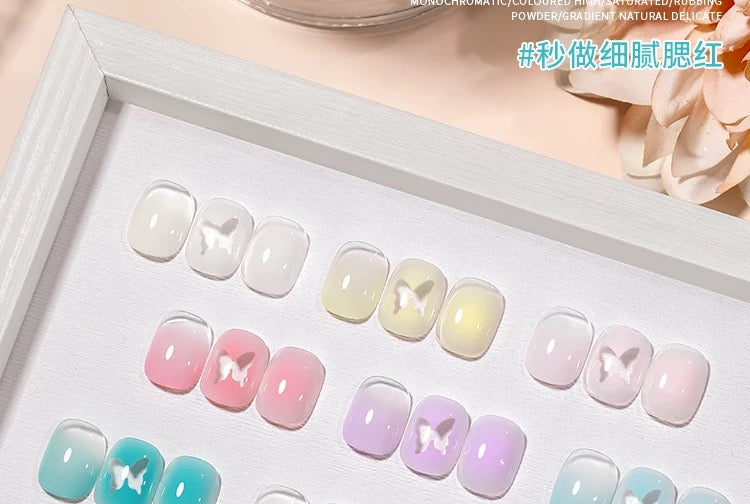 Annies| Maccaron Color Ombre Pat Gel Palette