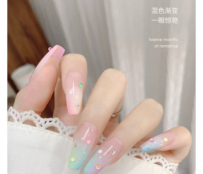 Annies| Maccaron Color Ombre Pat Gel Palette