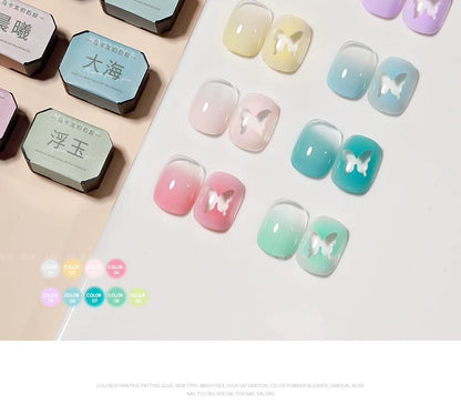 Annies| Maccaron Color Ombre Pat Gel Palette