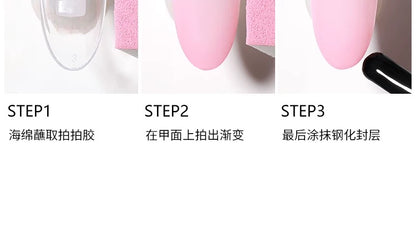 Annies| Maccaron Color Ombre Pat Gel Palette