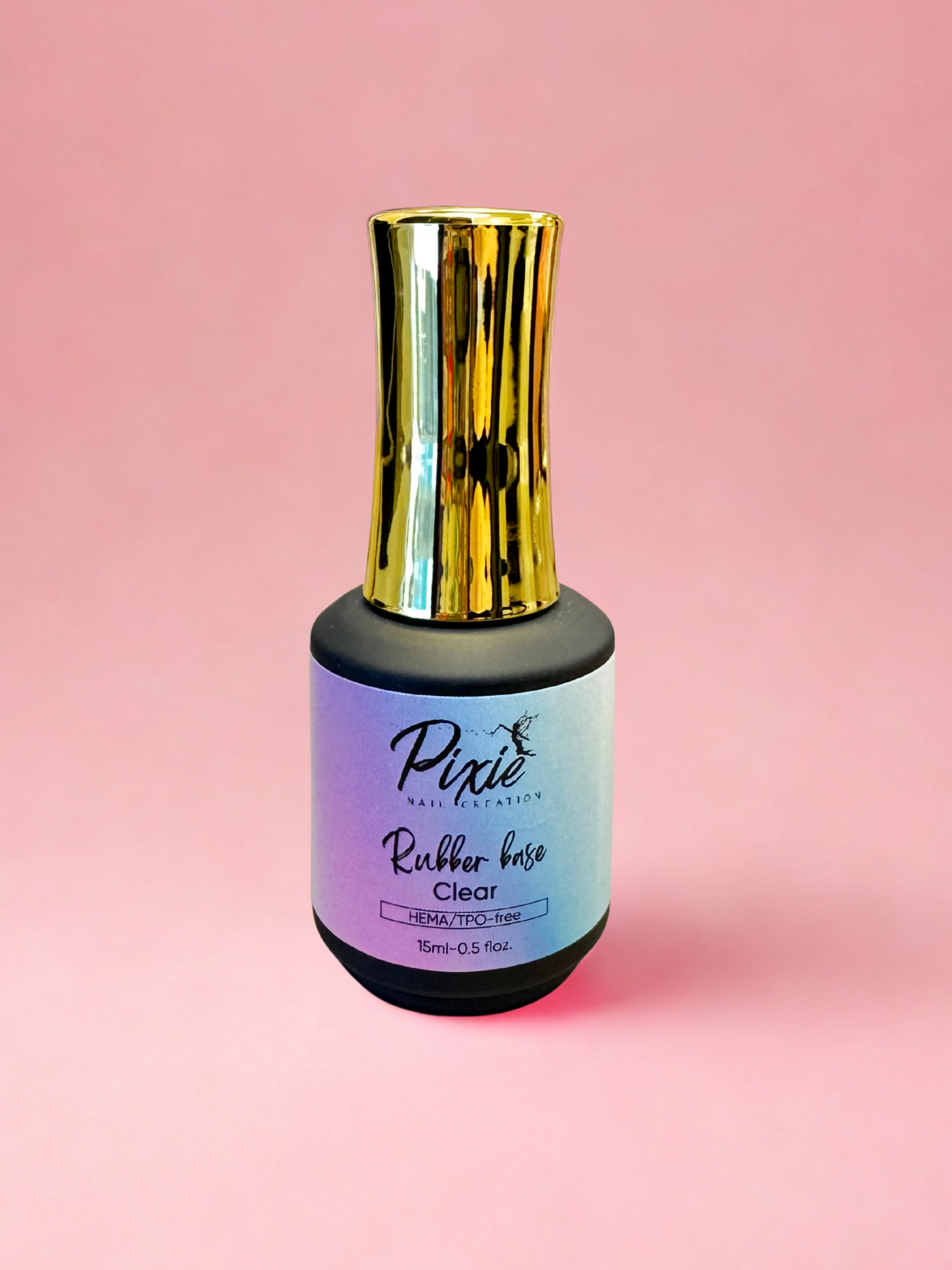 PIXIE | Rubber Base 15ml - Clear ( HEMA/TPO FREE)