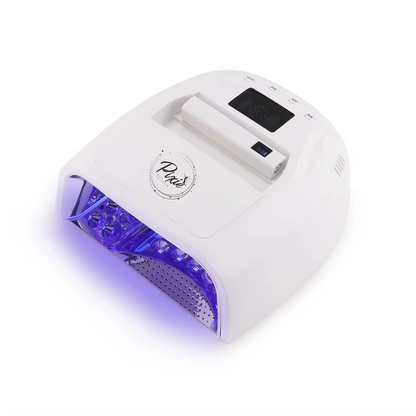 Pixie 2-in-1 LED Nail Lamp 36w with 2W Flash Cure LED Light
