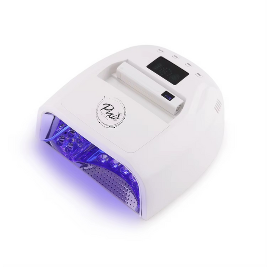 Pixie 2-in-1 LED Nail Lamp 36w with 2W Flash Cure LED Light