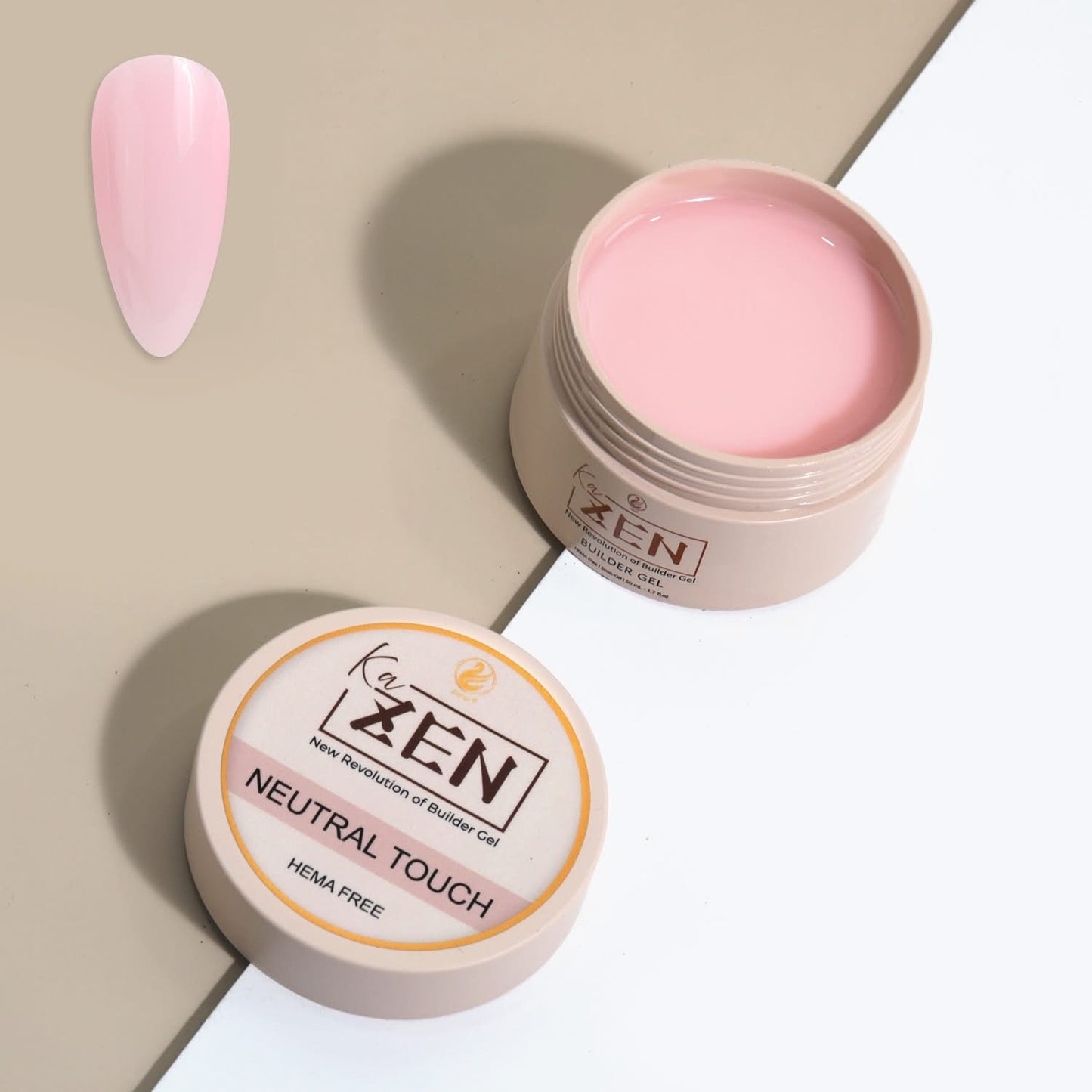 KaZEN| Builder Hard Gel -NEUTRAL TOUCH - 50ml