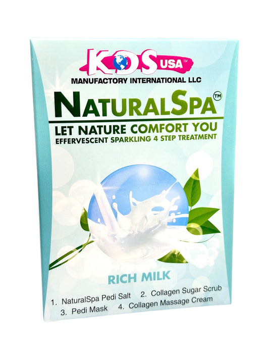 KDS Deluxe Pedi Spa 4 in 1 - Rich Milk