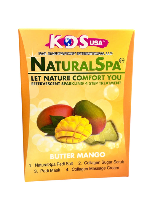 KDS Deluxe Pedi Spa 4 in 1- Butter Mango